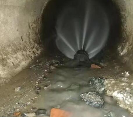 青田市政管道清淤