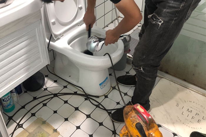 青田疏通下水道