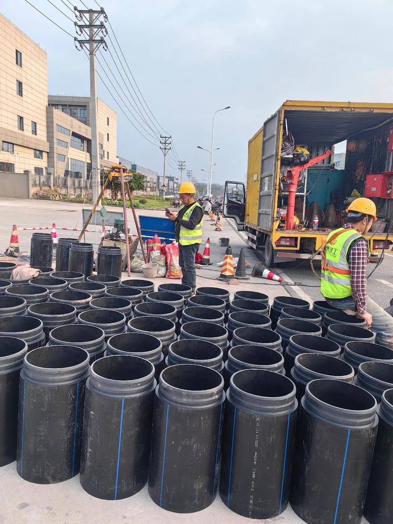 青田管道短管置换