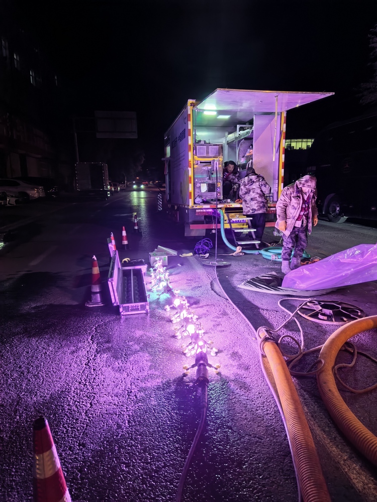 青田管道非开挖修复