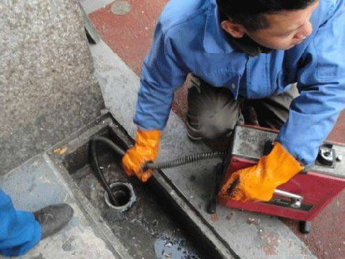 青田疏通下水道