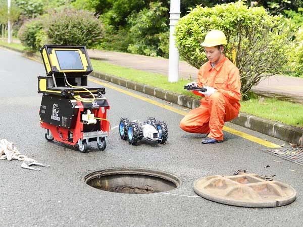 青田管道机器人检测