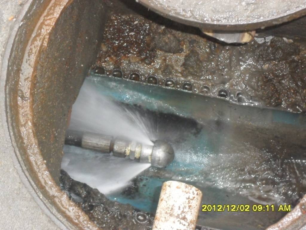 青田污水管道高压清洗