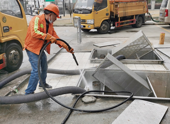 青田隔油池清理