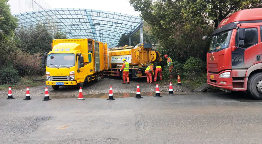 青田成区雨污水管网“四位一体”检测疏通项目