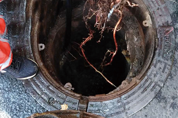 青田管道预处理